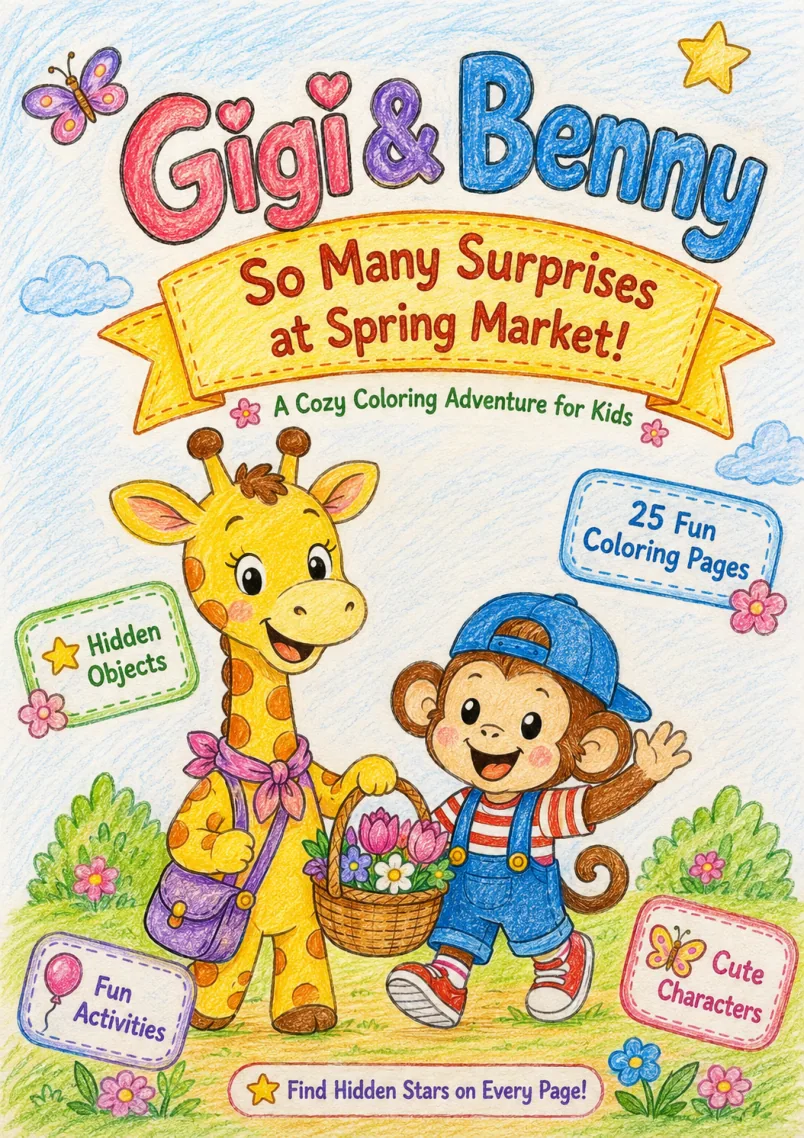 Gigi & Benny book cover