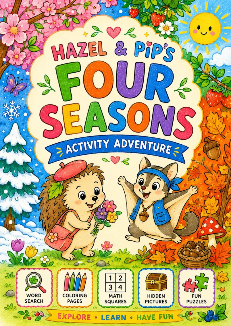 Hazel & Pip book cover