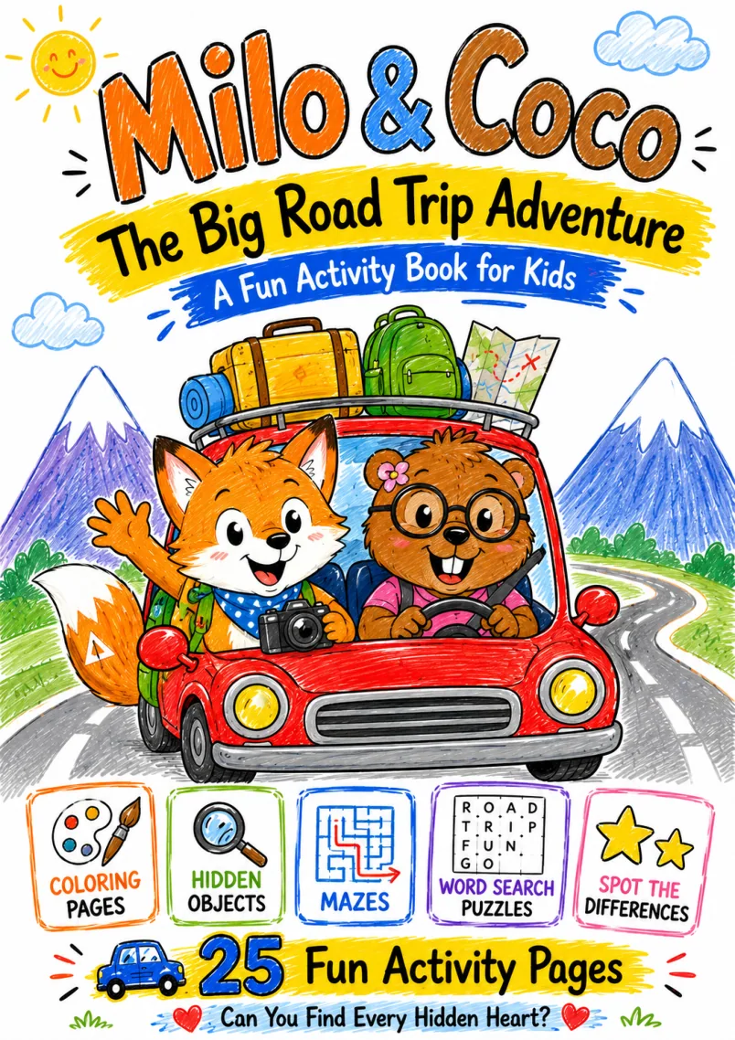 Milo & Coco book cover
