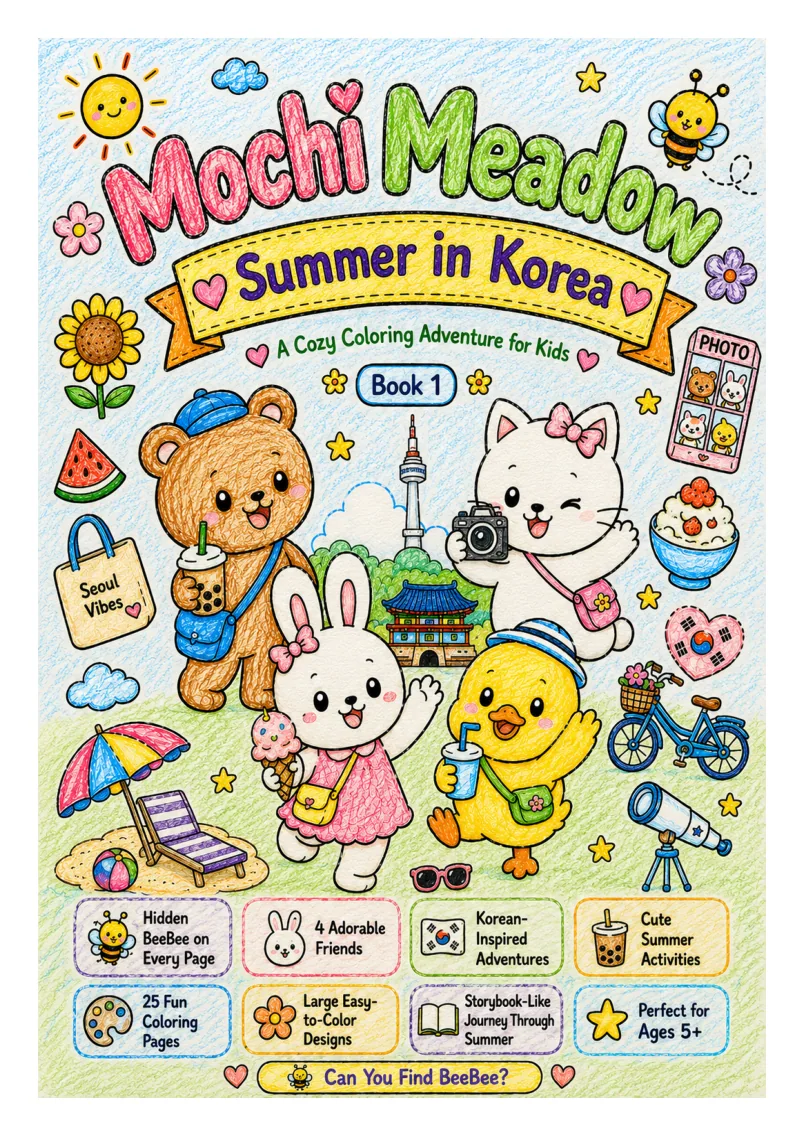 Mochi Meadow book cover