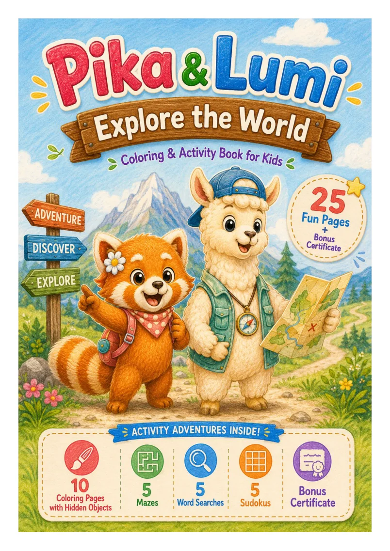 Pika & Lumi book cover