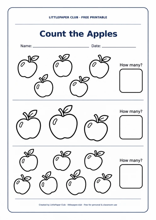 Count the Apples