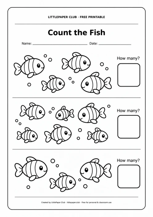 Count the Fish