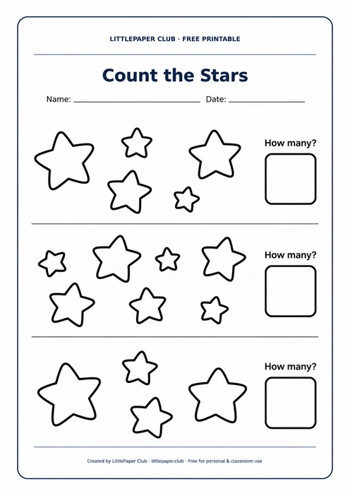 Count the Stars