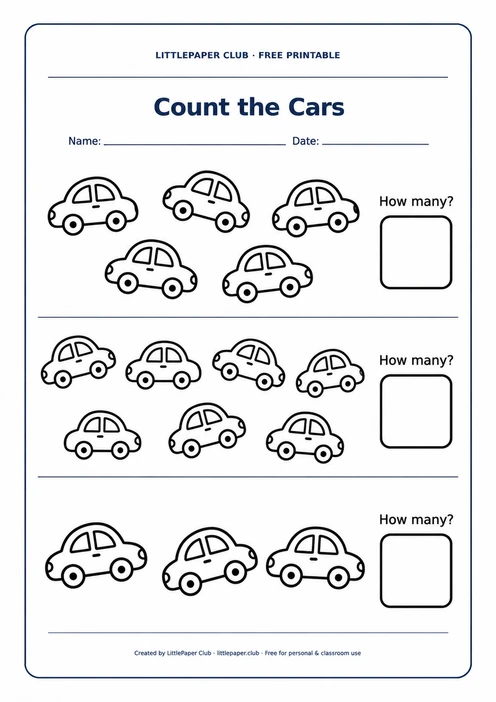 Count the Cars