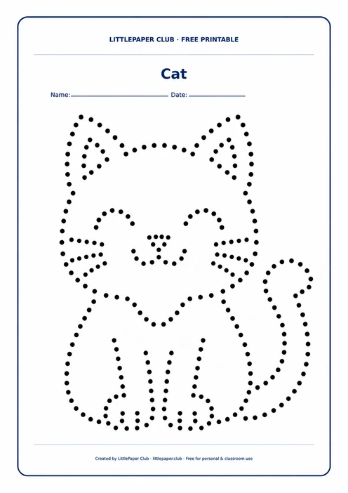Cat Dot Tracing