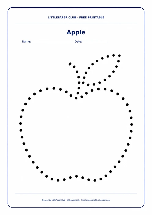 Apple Dot Tracing