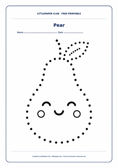 Pear Dot Tracing